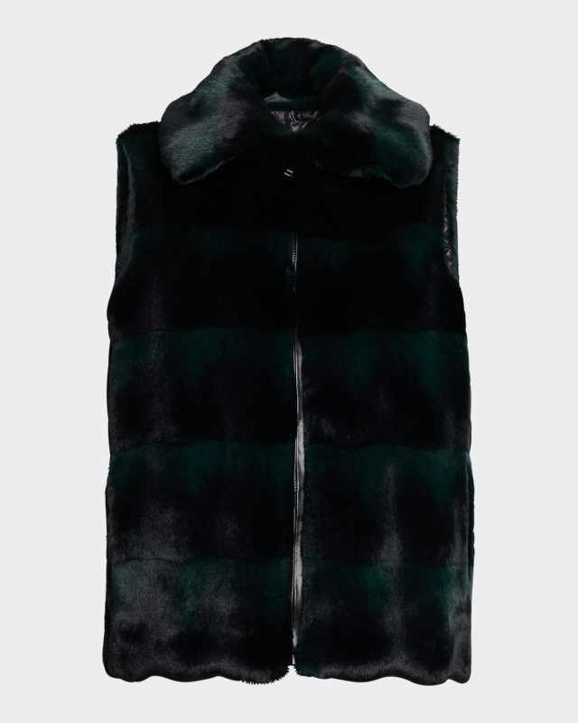 The Lottie Faux Fur Vest